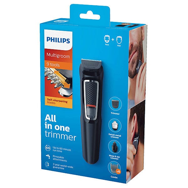 Philips Shaver Philips Multigroom series 3000 6-in-1 Face MG3710/15 (2101981642841)