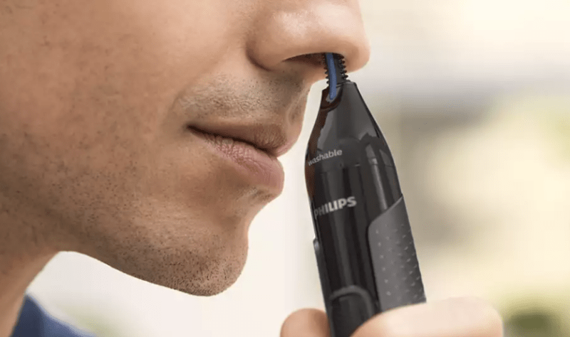 Philips Shaver Philips Nose Trimmer Series 3000 Nose, Ear & Eyebrow Trimmer NT3650/16 (6864966778969)