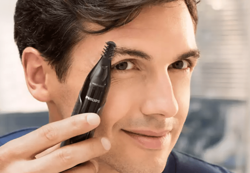 Philips Shaver Philips Nose Trimmer Series 3000 Nose, Ear & Eyebrow Trimmer NT3650/16 (6864966778969)
