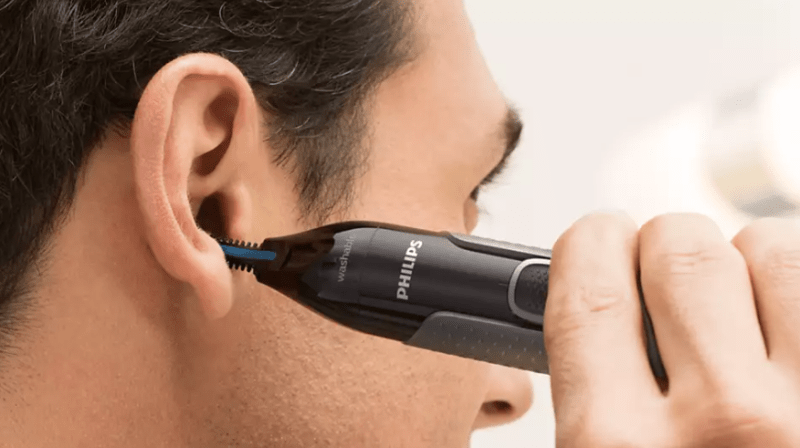 Philips Shaver Philips Nose Trimmer Series 3000 Nose, Ear & Eyebrow Trimmer NT3650/16 (6864966778969)