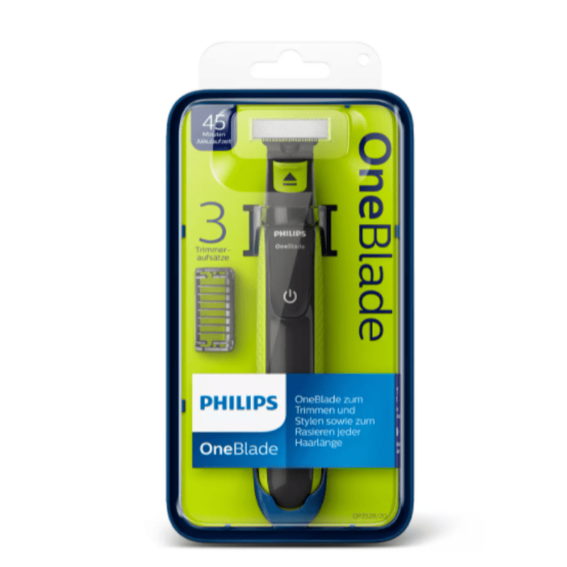 Philips Shaver Philips One Blade Razor QP2520/20 (6865014194265)