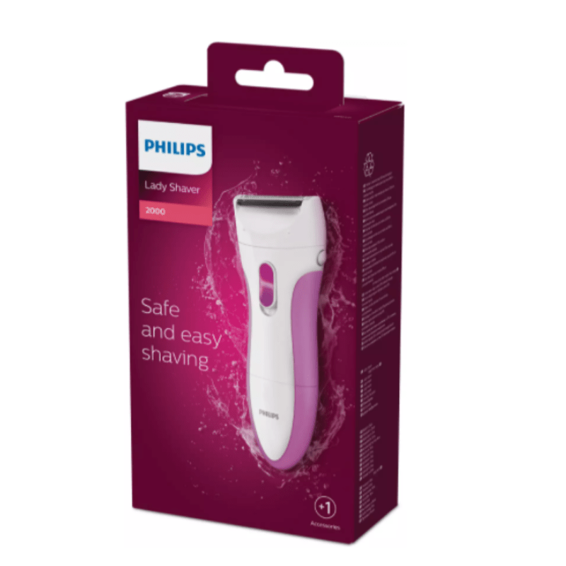 Philips Shaver Philips SatinShave Essential Wet and Dry electric shaver HP6341/00 (6864560095321)