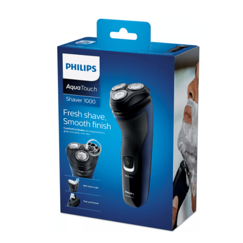 Philips Shaver Philips Shaver Series 1000 Wet Or Dry Electric Shaver S1323/41 (6865940938841)