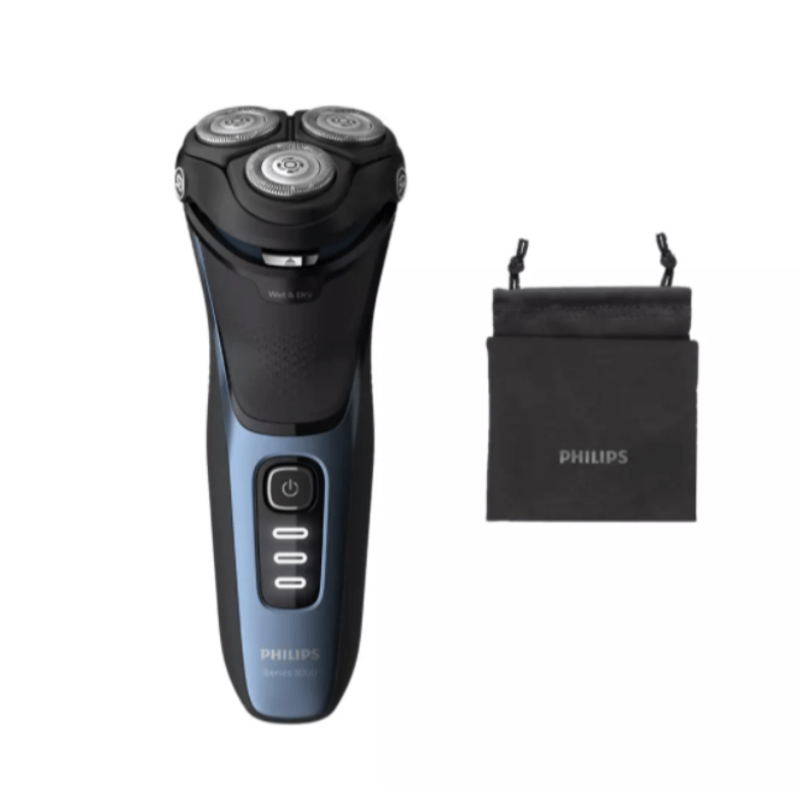 Philips Shaver Philips Shaver Series 3000 Wet Or Dry Electric Shaver, S3232/52 (6865985863769)