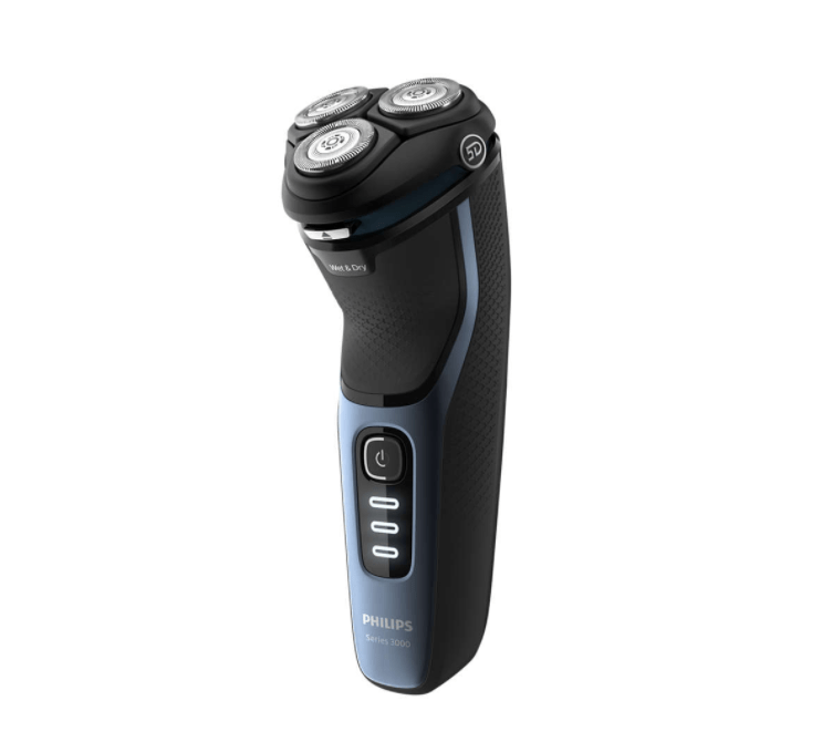 Philips Shaver Philips Shaver Series 3000 Wet Or Dry Electric Shaver, S3232/52 (6865985863769)