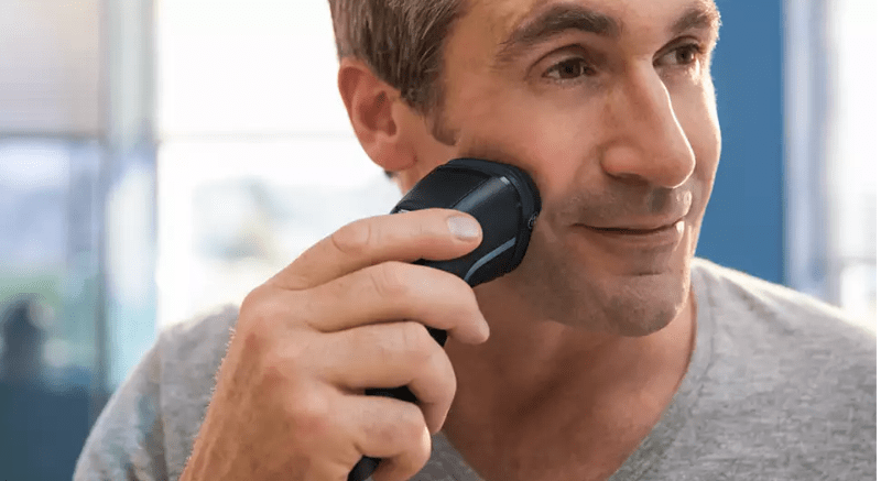 Philips Shaver Philips Shaver Series 3000 Wet Or Dry Electric Shaver, S3232/52 (6865985863769)