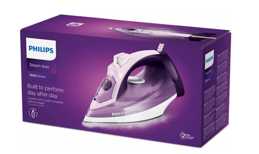 Philips STEAMER Philips 5000 Series Steam iron DST5020/30 (6917834571865)