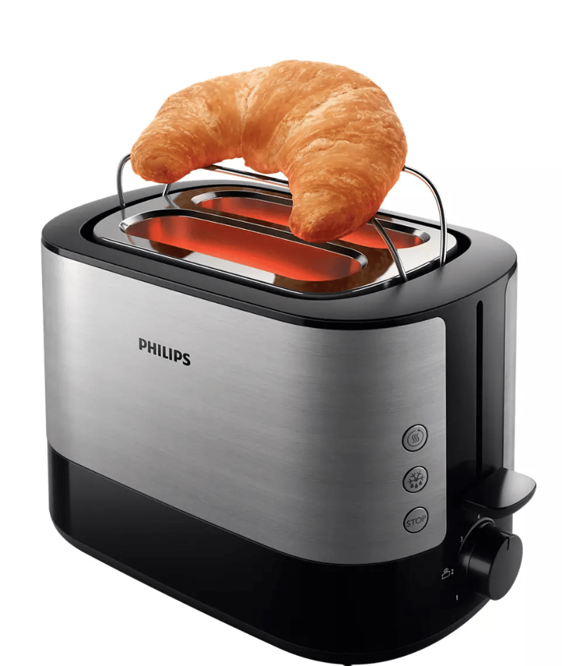 Philips TOASTER Philips Viva Collection Toaster HD2637/91 (6566544048217)