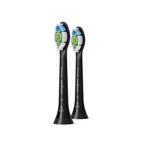 Philips Toothbrush Philips Black Sonicare Optimal White Toothbrush Heads 2-Pack HX6062/13 (6547447054425)