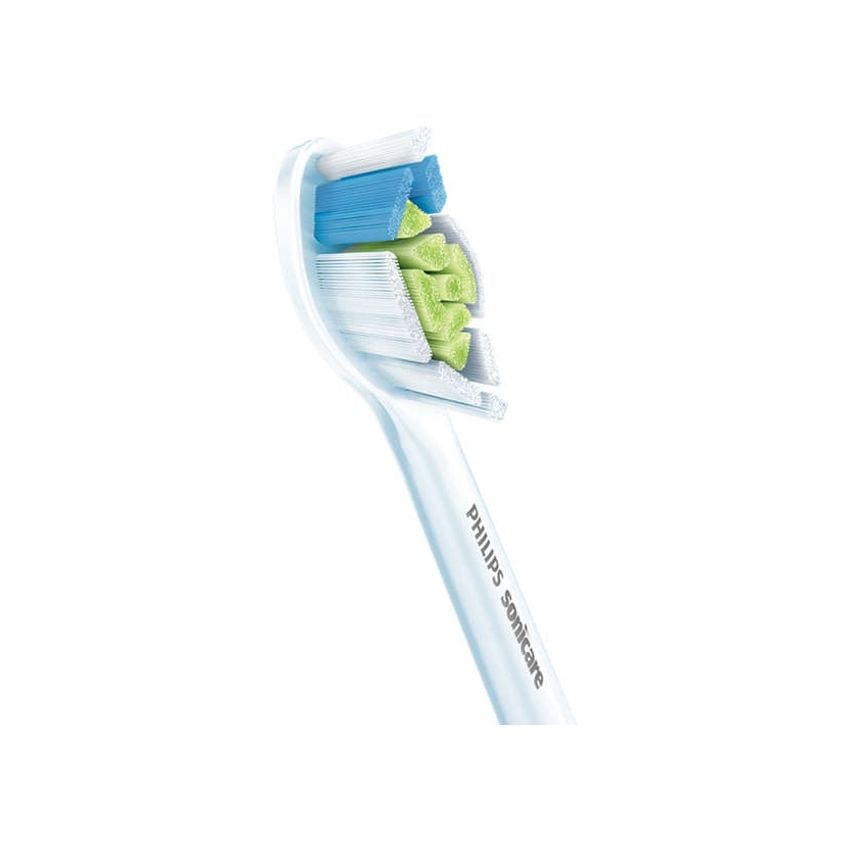 PHILIPS Toothbrush Philips Sonicare W Optimal White Standard Sonic Toothbrush Heads White HX6062/10 (7249239343193)