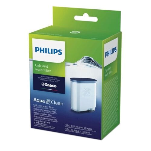 Philips Water Filter Philips Saeco AquaClean Calc And Water Filter CA6903/10 (7275333091417)
