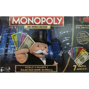 Pictionary Game Monopoly The World Edition 6118D (7227067007065)
