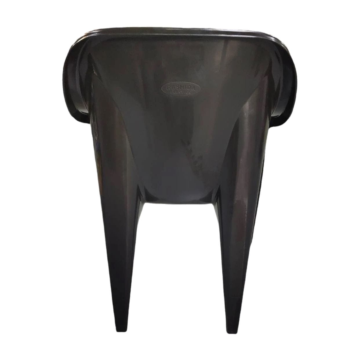 Plastic Chair Plastic Jumbo Party Chair Black (7122153865305)