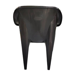 Plastic Chair Plastic Jumbo Party Chair Black (7122153865305)