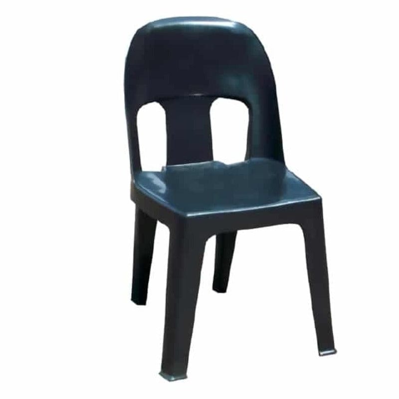 Plastic Chair Plastic Party Chair Black (2061613367385)