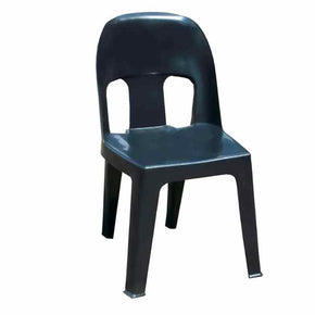 Plastic Chair Plastic Party Chair Black (2061613367385)