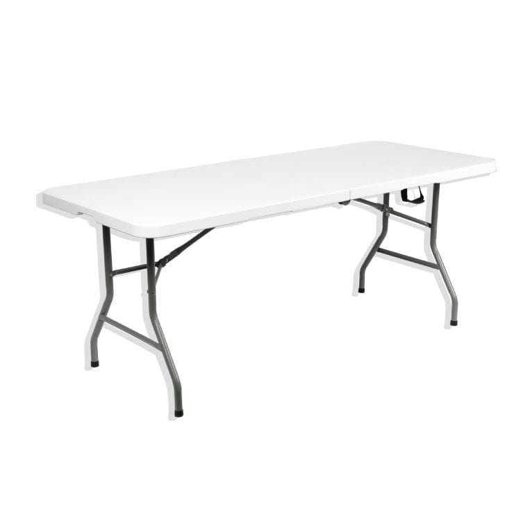 plastic Table Table Rectangular Event Fold In Half Table 180cm (2061631979609)