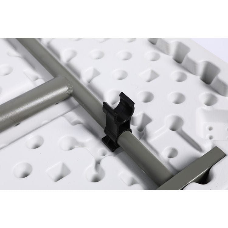 Rectangular Folding Table 1.8M White – MHC World