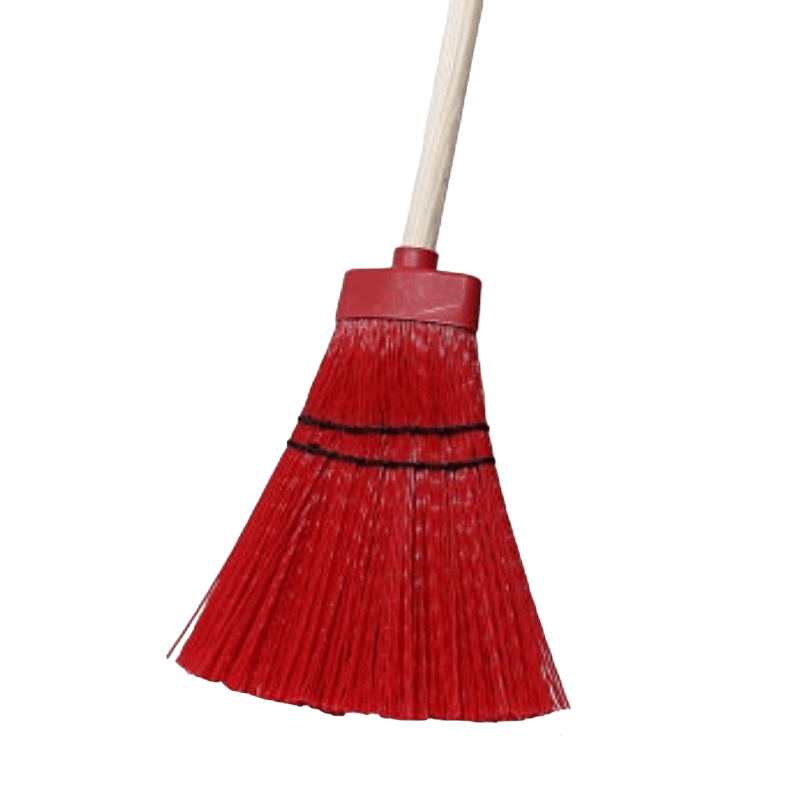 Plasticware Dustpan With Broom Polycorn Broom A777 (7250889605209)