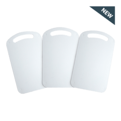 Plasticware Kitchen Plastic Cutting White (4674802942041)