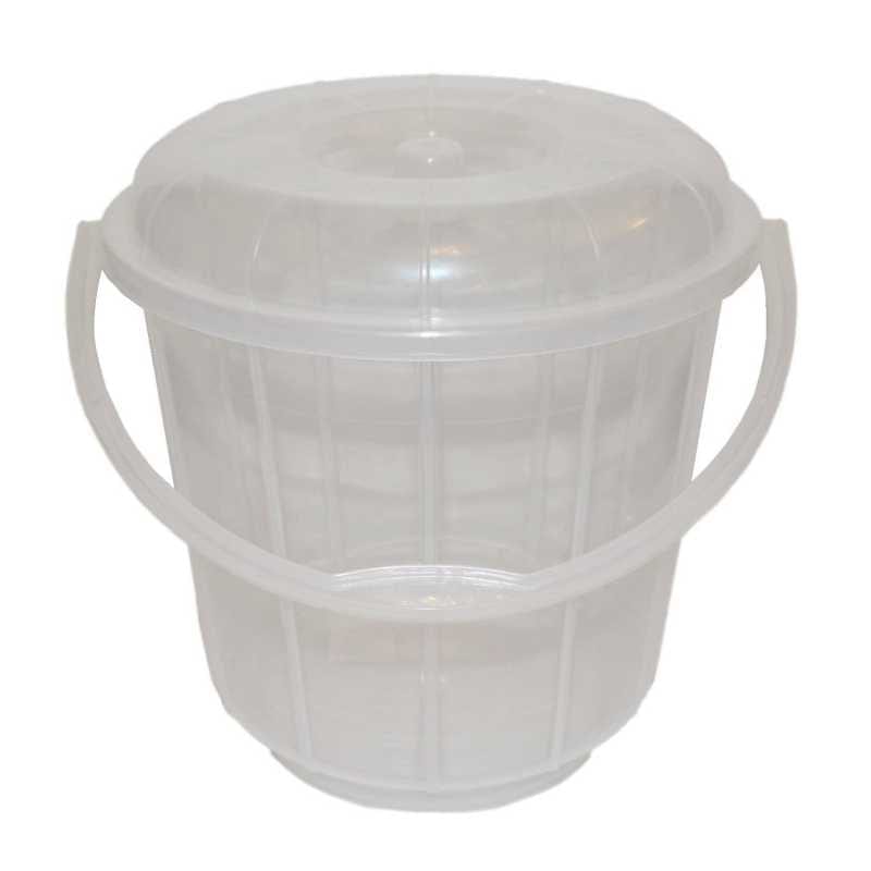 Plasticware Plasticware Bucket Lid 25lt P2669 (4485959057497)