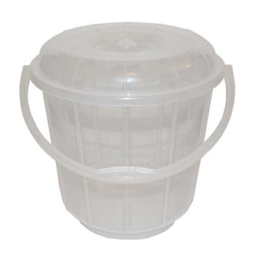 Plasticware Plasticware Bucket Lid 25lt P2669 (4485959057497)