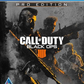 PlayStation Game Call of Duty Black Ops 4 - Pro Edition PS4 (6573280788569)
