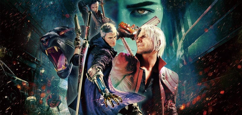 PlayStation Game Devil May Cry Special Edition (PS5) (4761982992473)