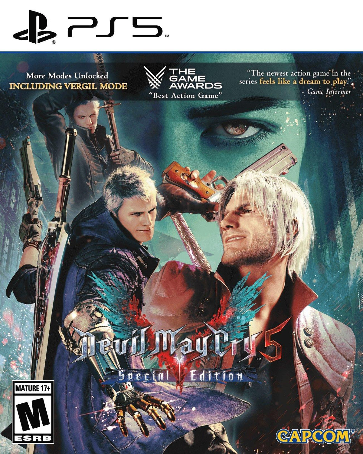 PlayStation Game Devil May Cry Special Edition (PS5) (4761982992473)
