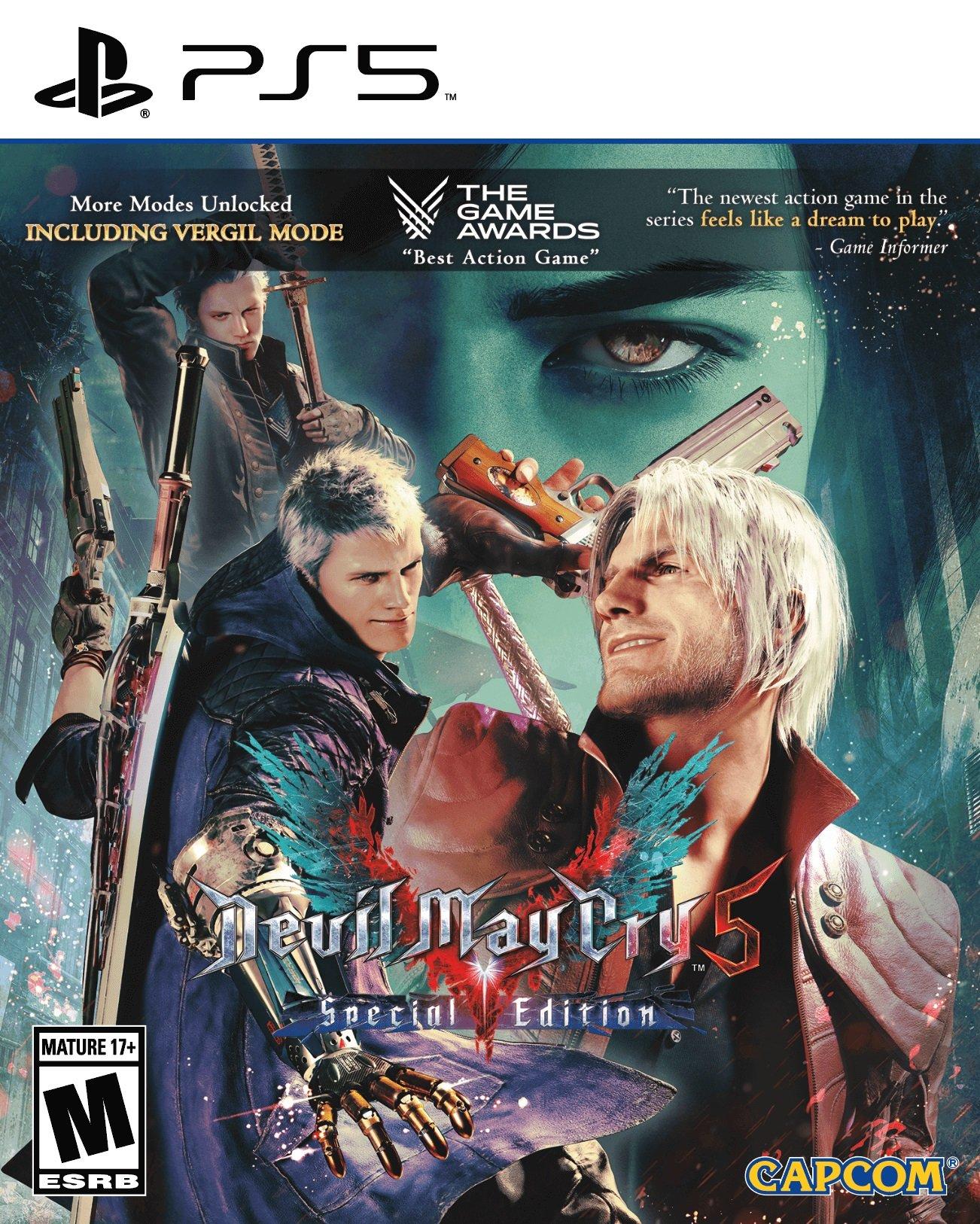 PlayStation Game Devil May Cry Special Edition (PS5) (4761982992473)