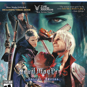PlayStation Game Devil May Cry Special Edition (PS5) (4761982992473)