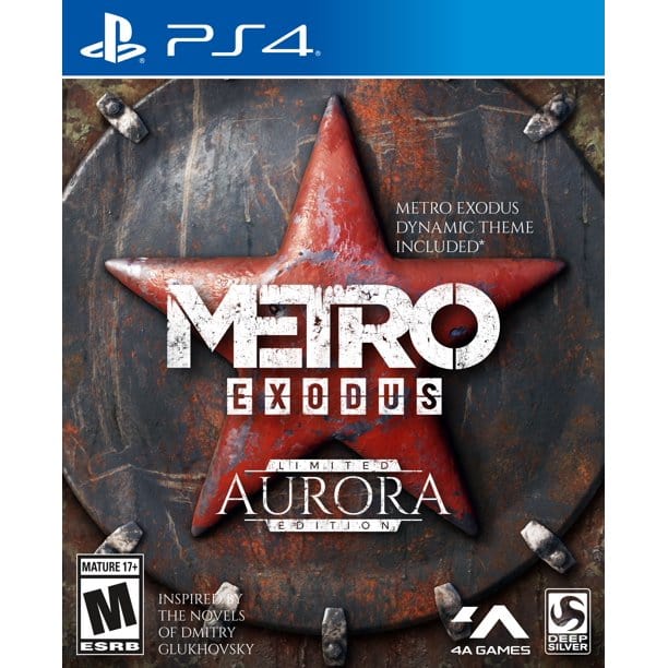 PlayStation Game Metro Exodus - Aurora Limited Edition (6958247379033)