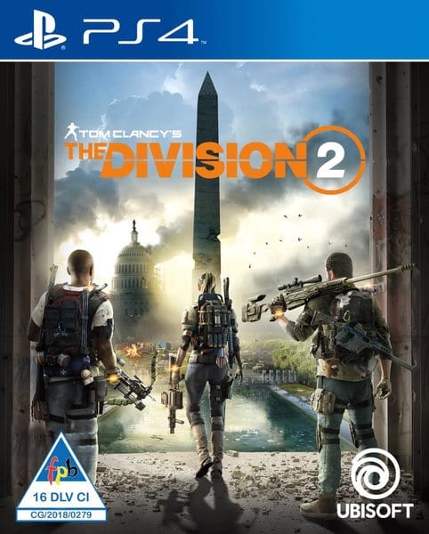 PlayStation Game PS4 Tom Clancy's The Division 2 (2061859029081)