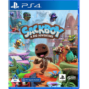 PlayStation Game Sackboy: A Big Adventure! (PS4) (6943693963353)