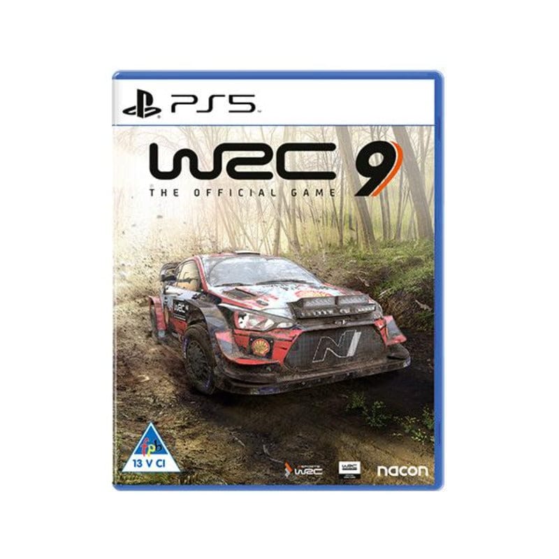 PlayStation Game WRC 9 (PS5) (6861395460185)