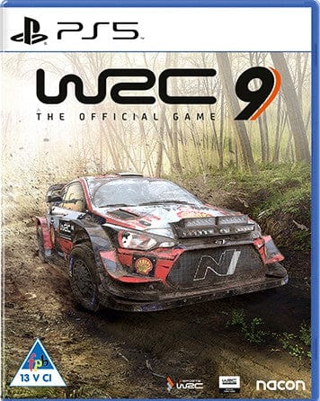 WRC 9 (PS5 / PlayStation 5) BRAND NEW