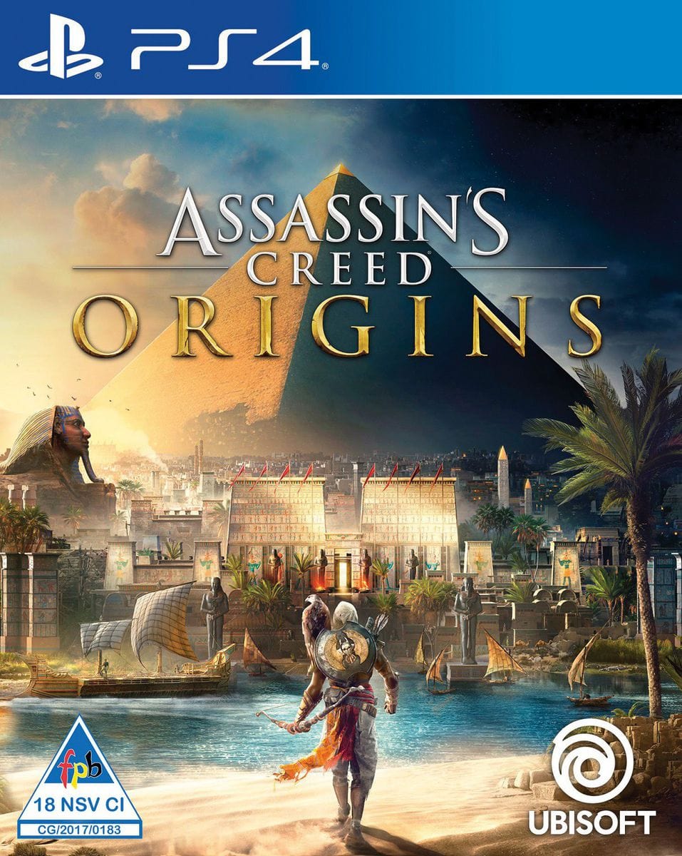 PlayStation Games Assassin's Creed Origins (PS4) (6914286682201)