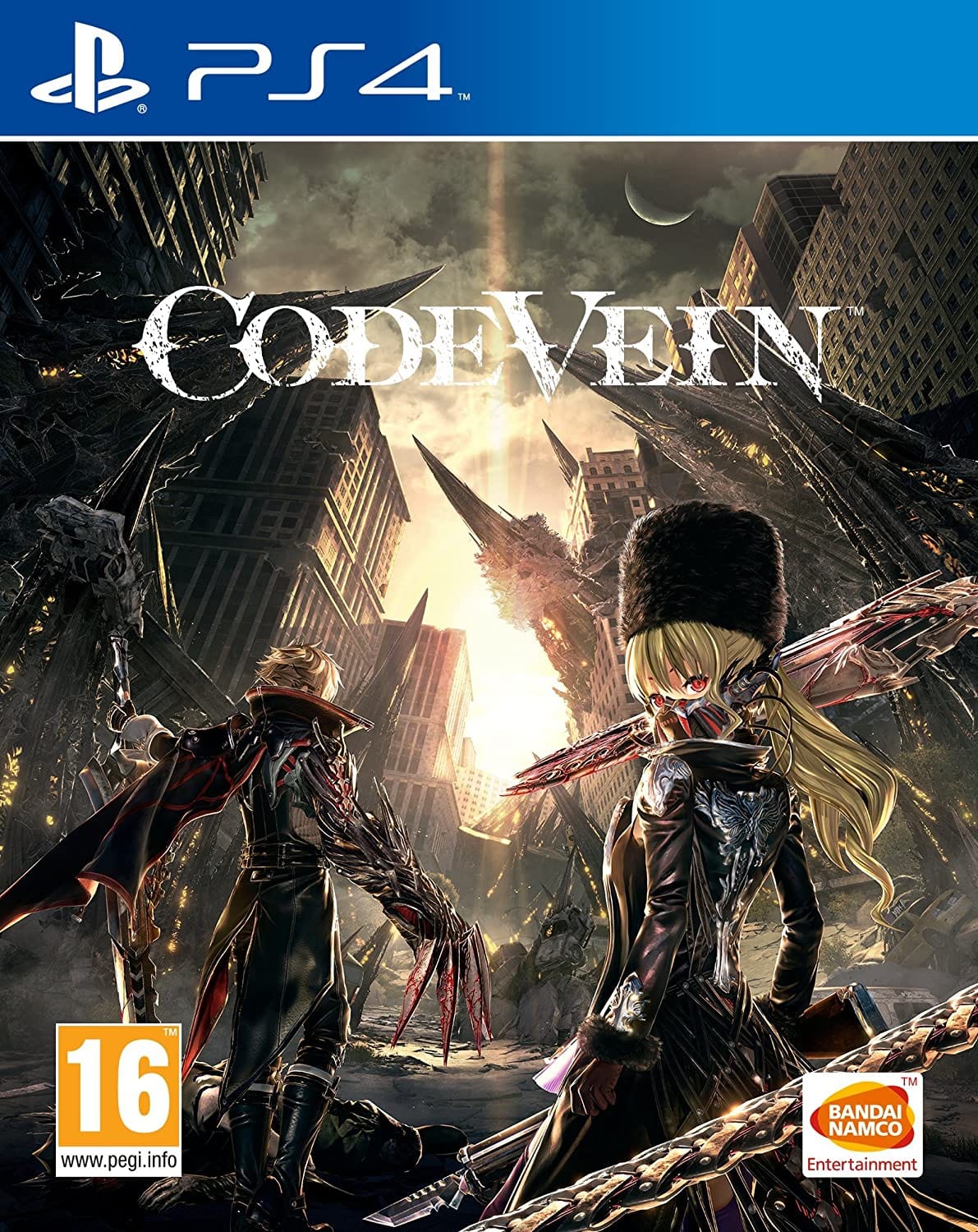 PlayStation Games CodeVein (PS4) (6958244364377)