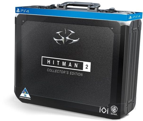 PlayStation Gaming Hitman 2 - Collector's Edition (PS4) (2061833142361)