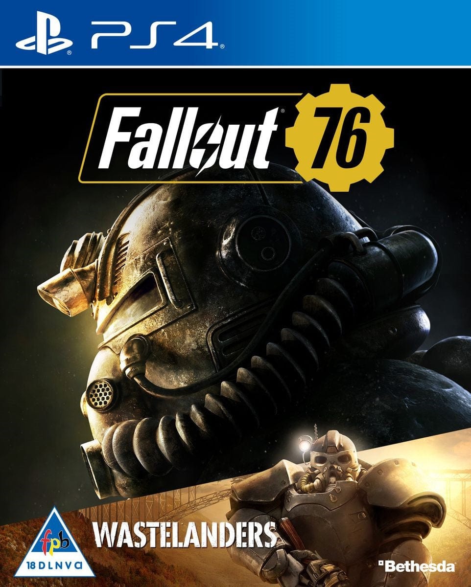 PlayStation PS4 Games FALLOUT 76 STANDARD EDITION (PS4) (6957646217305)