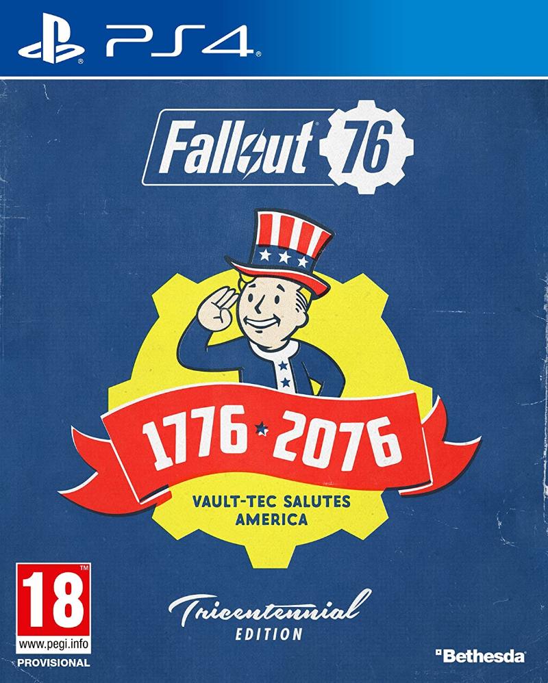 PlayStation PS4 Games Fallout 76 Tricentennial Edition (PS4) (6957687963737)