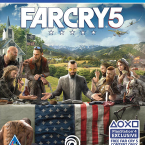 PlayStation PS4 Games Far Cry 5 (PS4) (2061750403161)