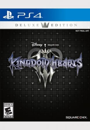 PlayStation PS4 Games Kingdom Hearts III Deluxe Edition (PS4) (2061843693657)