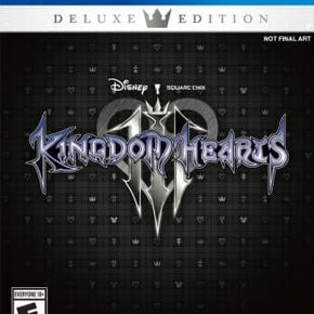 PlayStation PS4 Games Kingdom Hearts III Deluxe Edition (PS4) (2061843693657)