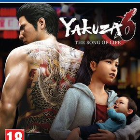 PlayStation PS4 Games Yakuza 6: Limited Edition (PS4) (2061766099033)