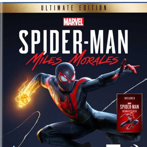 PlayStation Tech Marvels Spiderman Miles Morales Ultimate Edition (PS5) (4752381509721)