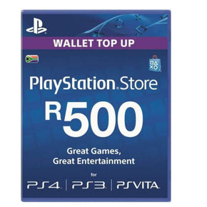 PlayStation Tech & Office Playstation Store Voucher R500 (2061762822233)