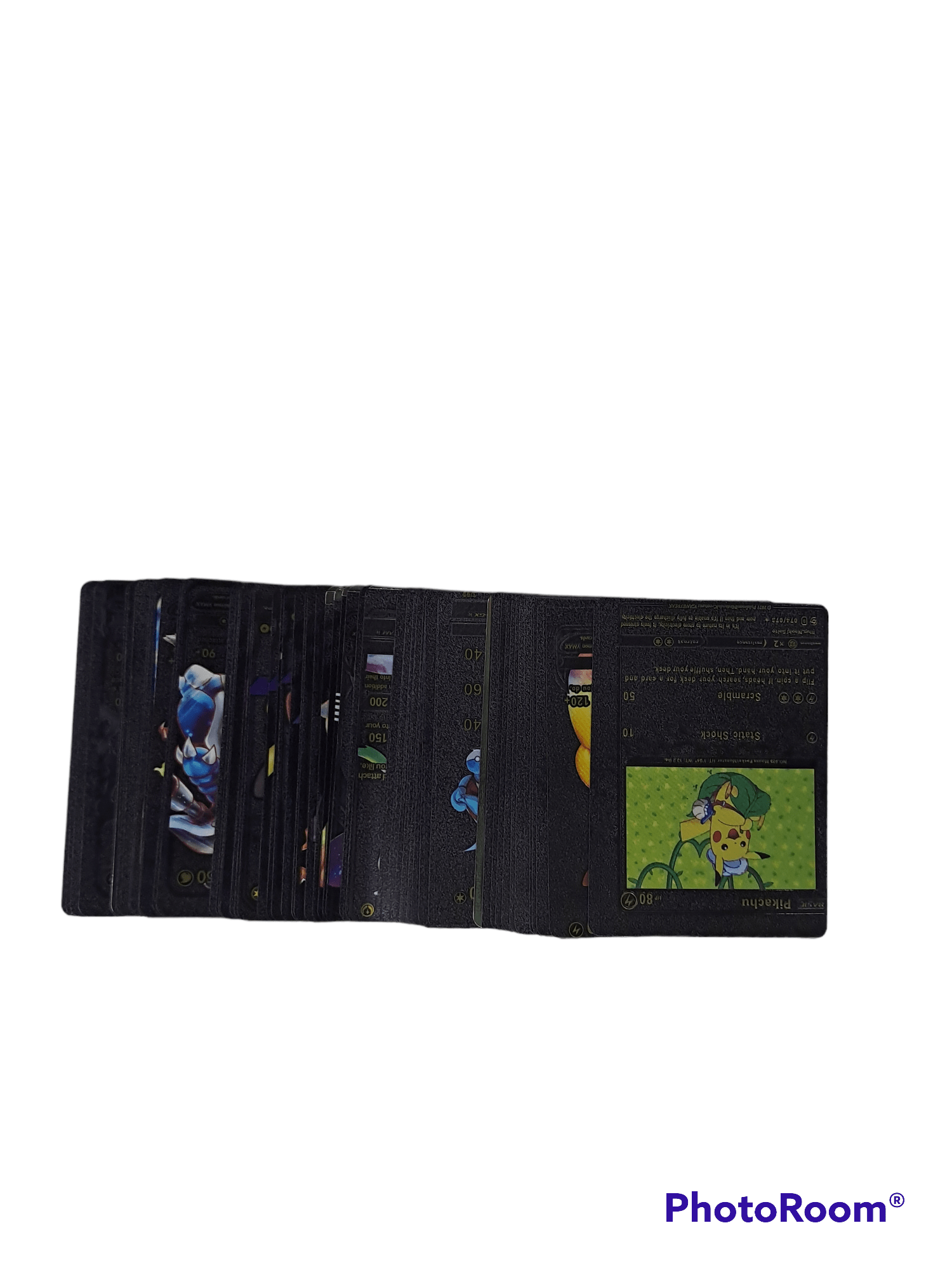 Pokemon Gaming Pokemon Black Cards (7253326430297)