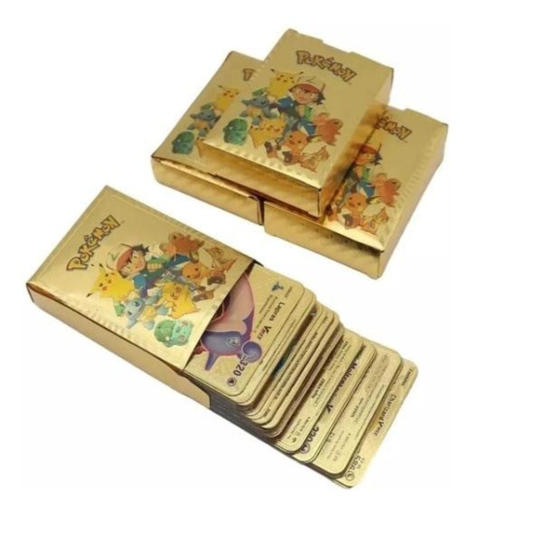 Pokemon Gaming Pokemon Gold Cards (7204175642713)
