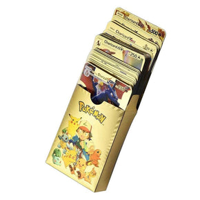 Pokemon Gaming Pokemon Gold Cards (7204175642713)